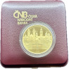 Zlatá mince 1/2 Oz 5000 Kč Městská památková rezervace Hradec Králové 2023 Proof