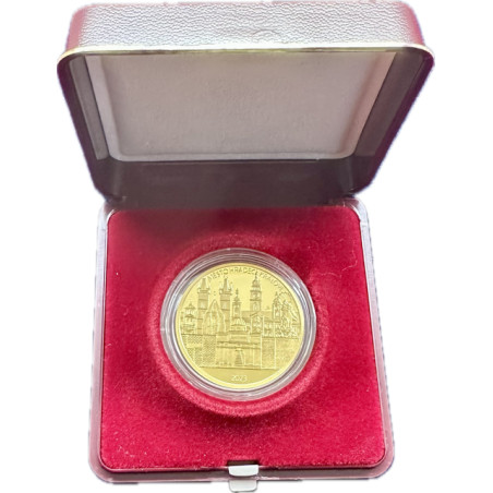 Zlatá mince 1/2 Oz 5000 Kč Městská památková rezervace Hradec Králové 2023 Proof