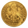 Zlatá mince 20 Frank 8 Zlatník Franz Josef I. 1892