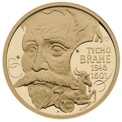 Sada zlatých medailí 4 x 1/10 Oz Doba Rudolfa II. 2009 Proof