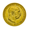 Zlatá mince 10 Korun Františka Josefa I. 1912