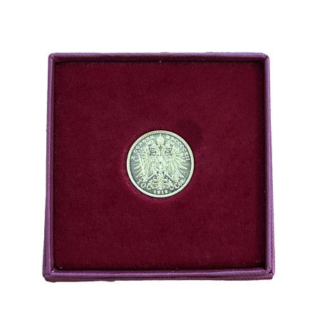 Zlatá mince 10 Korun Františka Josefa I. 1912