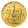 Zlatá mince 1/2 Oz 5000 Kč Městská památková rezervace Štramberk 2025 Standard