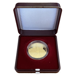 Zlatá mince 1/2 Oz 5000 Kč...