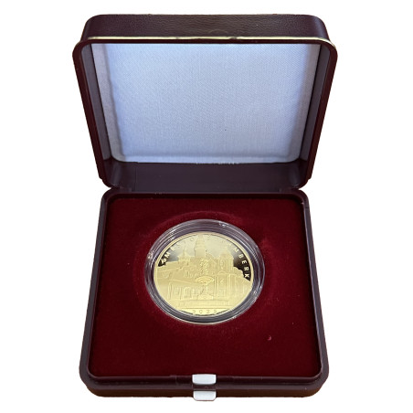 Zlatá mince 1/2 Oz 5000 Kč Městská památková rezervace Štramberk 2025 Proof