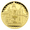 Zlatá mince 1/2 Oz 5000 Kč Městská památková rezervace Štramberk 2025 Proof