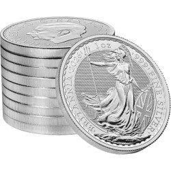 Stříbrná mince 1 Oz Britannia 2026