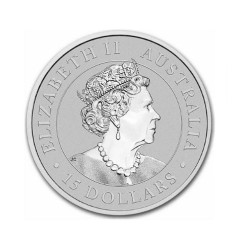 Platinová mince 1/10 Oz Australian Kookaburra 2021