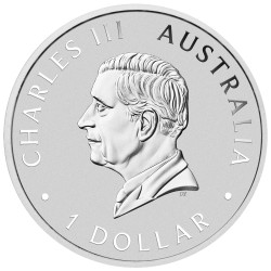 Stříbrná mince 1 Oz Australian Brumby Horse 2025