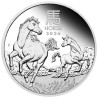 Stříbrná mince 1 Oz Lunar Series III Year of the Horse 2026 Proof