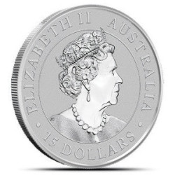 Platinová mince 1/10 Oz Australian Kookaburra 2022