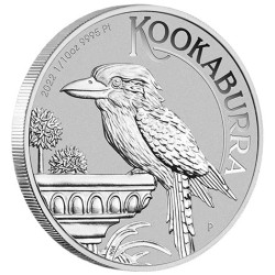 Platinová mince 1/10 Oz Australian Kookaburra 2022