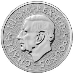 Stříbrná mince 2 Oz The Tudor Beasts Queens Lion 2026