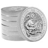 Stříbrná mince 2 Oz The Tudor Beasts Queens Lion 2026