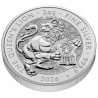 Stříbrná mince 2 Oz The Tudor Beasts Queens Lion 2026