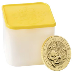Zlatá mince 1 Oz The Tudor Beasts Queens Lion 2026