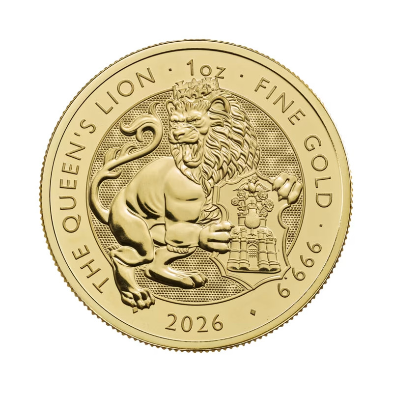 Zlatá mince 1 Oz The Tudor Beasts Queens Lion 2026