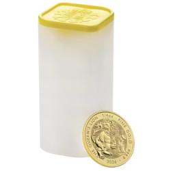 Zlatá mince 1/4 Oz The Tudor Beasts Queens Lion 2026