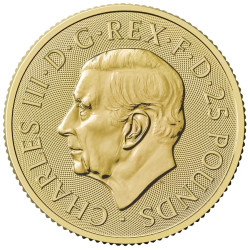 Zlatá mince 1/4 Oz The Tudor Beasts Queens Lion 2026