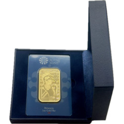 Krabička na slitky Britannia modrá