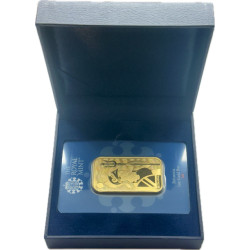 Krabička na slitky Britannia modrá