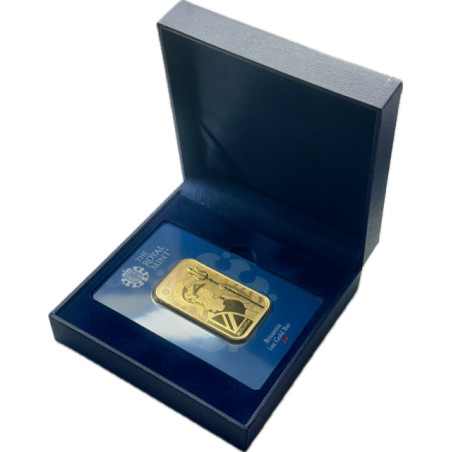 Krabička na slitky Britannia modrá