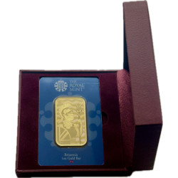 Krabička na slitky Britannia červená