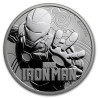 Sada stříbrných mincí 9 x 1 Oz Marvel 2017-2021