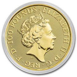 Zlatá mince 1 Oz Music Legends - Queen 2020