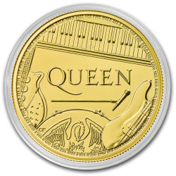 Zlatá mince 1 Oz Music Legends - Queen 2020