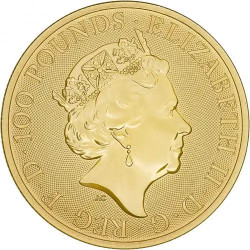 Zlatá mince 1 Oz Music Legends - Queen 2020