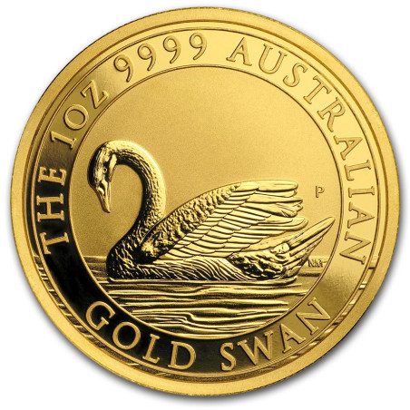 Zlatá mince 1 Oz Australian Swan 2017