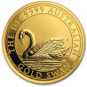 Zlatá mince 1 Oz Australian Swan 2017
