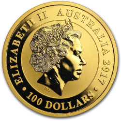 Zlatá mince 1 Oz Australian Swan 2017