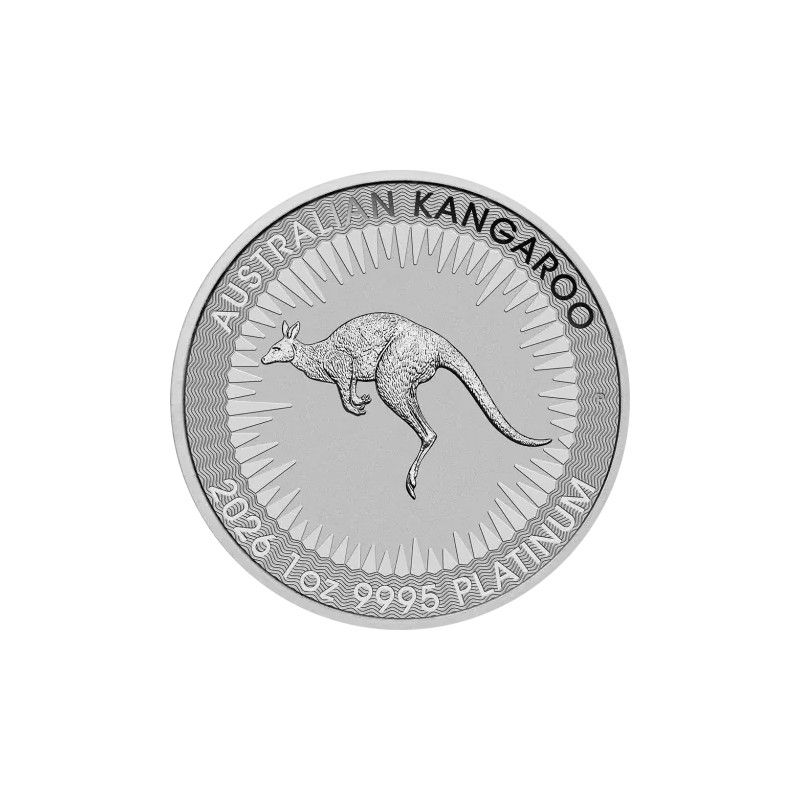 Platinová mince 1 Oz Kangaroo 2026