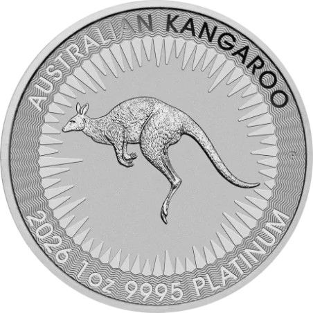Platinová mince 1 Oz Kangaroo 2026