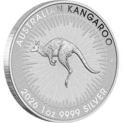 Stříbrná mince 1 Oz Kangaroo 2026