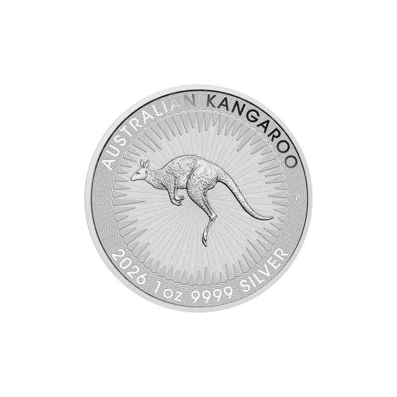 Stříbrná mince 1 Oz Kangaroo 2026