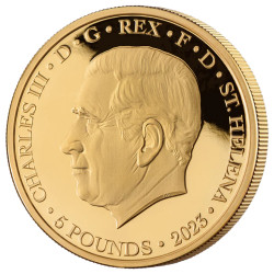 Zlatá mince 1 Oz St. George & The Dragon 2023 Proof