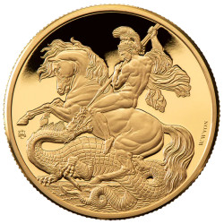 Zlatá mince 1 Oz St. George...