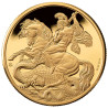 Zlatá mince 1 Oz St. George & The Dragon 2023 Proof