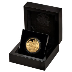 Zlatá mince 1 Oz St. George & The Dragon 2023 Proof