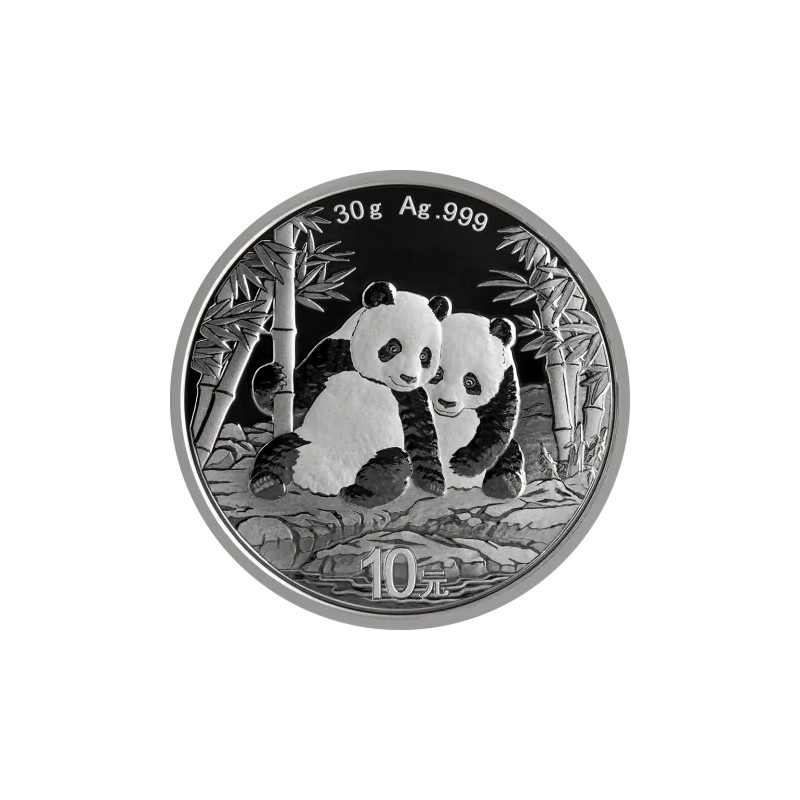 Stříbrná mince 30 g China Panda 2026