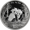 Stříbrná mince 30 g China Panda 2026