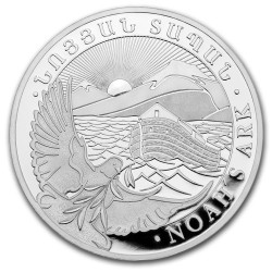 Stříbrná mince 1 kg Archa...