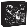 Stříbrná mince 1 Oz Lunar Series III Year of the Horse 2026 Kolorovaná Proof