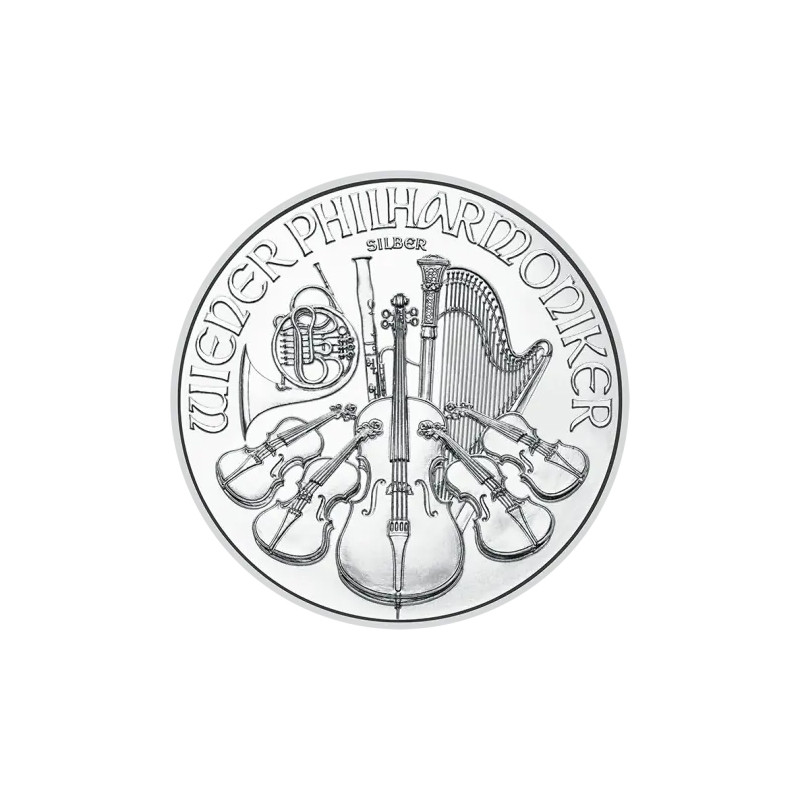 Stříbrná mince 1 Oz Wiener Philharmoniker 2026