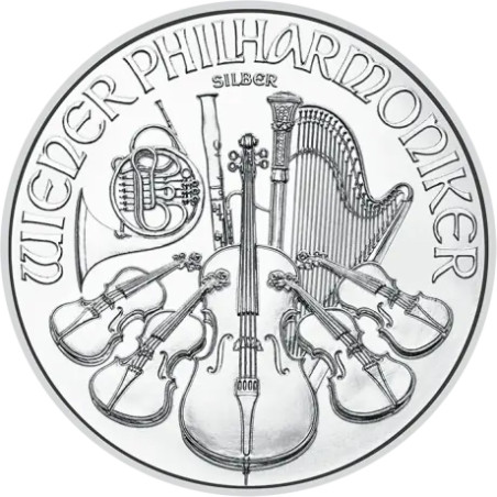 Stříbrná mince 1 Oz Wiener Philharmoniker 2026