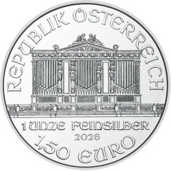 Stříbrná mince 1 Oz Wiener Philharmoniker 2026