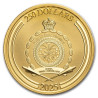 Zlatá mince 1 Oz Disney Scrooge McDuck - Strýček Skrblík 2025